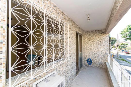 Varanda da Sala de apartamento à venda com 2 quartos, 85m² em Penha Circular, Rio de Janeiro