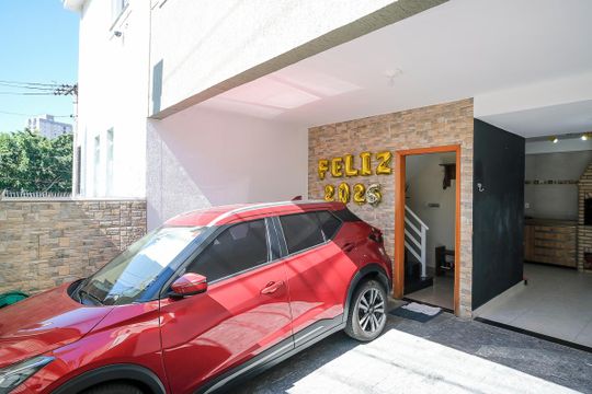Garagem de casa à venda com 3 quartos, 123m² em Santa Maria, São Caetano do Sul