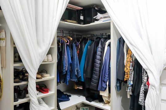 Closet de casa à venda com 3 quartos, 123m² em Santa Maria, São Caetano do Sul