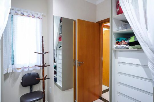 Closet de casa à venda com 3 quartos, 123m² em Santa Maria, São Caetano do Sul