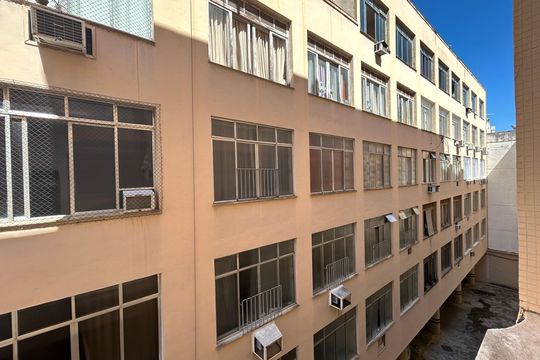 Vista da Suíte de apartamento à venda com 2 quartos, 75m² em Lins de Vasconcelos, Rio de Janeiro