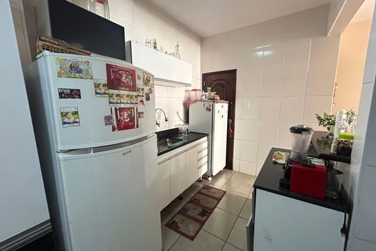 Cozinha de apartamento à venda com 2 quartos, 75m² em Lins de Vasconcelos, Rio de Janeiro
