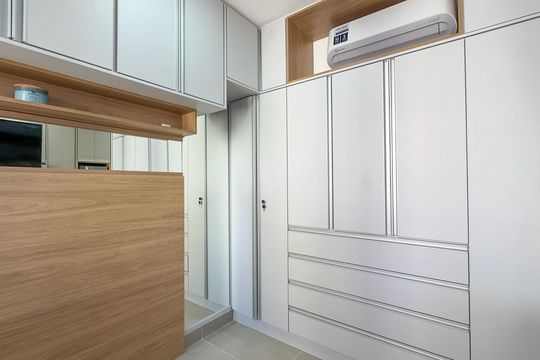 Estúdio de kitnet/studio à venda com 1 quarto, 21m² em Santo Amaro, São Paulo