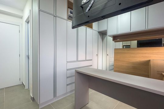 Estúdio de kitnet/studio à venda com 1 quarto, 21m² em Santo Amaro, São Paulo