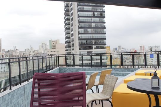 Kitnet/Studio à venda com 1 quarto, 24m² em Campos Elíseos, São Paulo