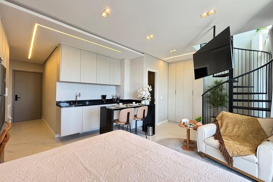 Kitnet/Studio à venda com 1 quarto, 77m² em Vila Olímpia, São Paulo
