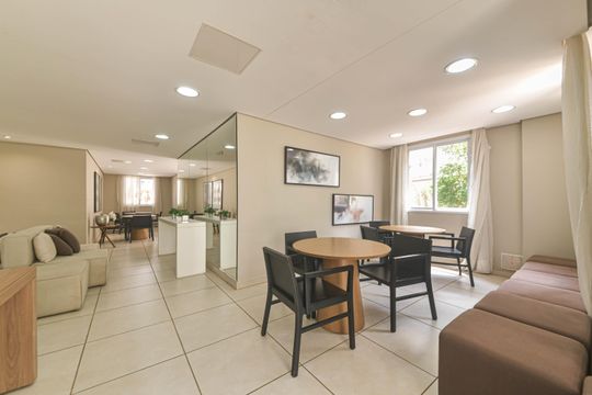 Area Comum de apartamento à venda com 2 quartos, 68m² em Santo Amaro, São Paulo