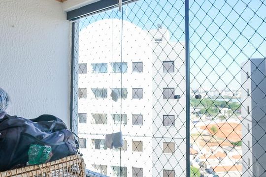 Varanda de apartamento à venda com 3 quartos, 67m² em Rudge Ramos, São Bernardo do Campo