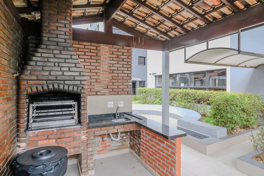 Churrasqueira 1 de apartamento à venda com 3 quartos, 67m² em Rudge Ramos, São Bernardo do Campo