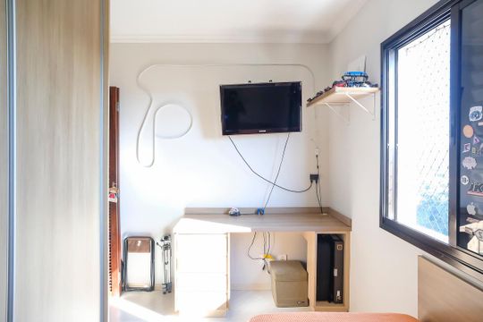 Quarto 2 de apartamento à venda com 3 quartos, 67m² em Rudge Ramos, São Bernardo do Campo