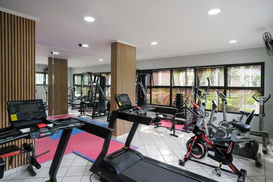 Academia de apartamento à venda com 3 quartos, 67m² em Rudge Ramos, São Bernardo do Campo
