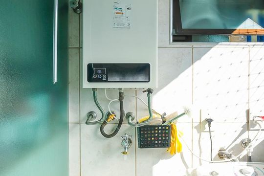 Área de serviço de apartamento à venda com 3 quartos, 67m² em Rudge Ramos, São Bernardo do Campo
