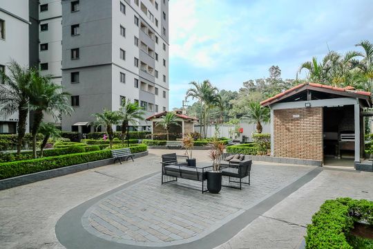 Área comum de apartamento à venda com 3 quartos, 67m² em Rudge Ramos, São Bernardo do Campo
