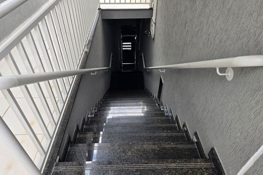 Área comum de kitnet/studio para alugar com 1 quarto, 42m² em Jardim Tranquilidade, Guarulhos
