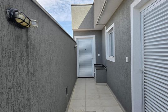 Área comum de kitnet/studio para alugar com 1 quarto, 42m² em Jardim Tranquilidade, Guarulhos