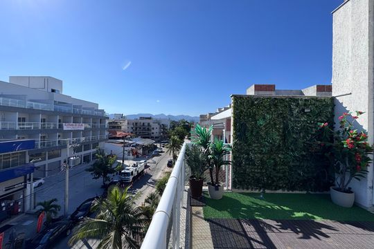 Varanda de apartamento à venda com 3 quartos, 200m² em Recreio dos Bandeirantes, Rio de Janeiro