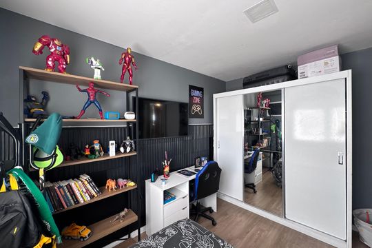 Quarto 2 de apartamento à venda com 3 quartos, 200m² em Recreio dos Bandeirantes, Rio de Janeiro