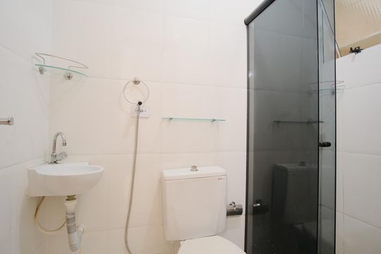 Banheiro de apartamento à venda com 1 quarto, 30m² em Penha de França, São Paulo