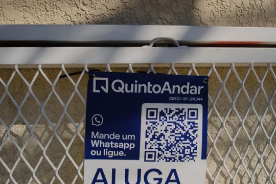 Placa de apartamento para alugar com 1 quarto, 30m² em Penha de França, São Paulo