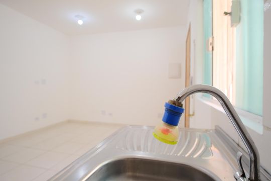 Cozinha de apartamento para alugar com 1 quarto, 30m² em Penha de França, São Paulo