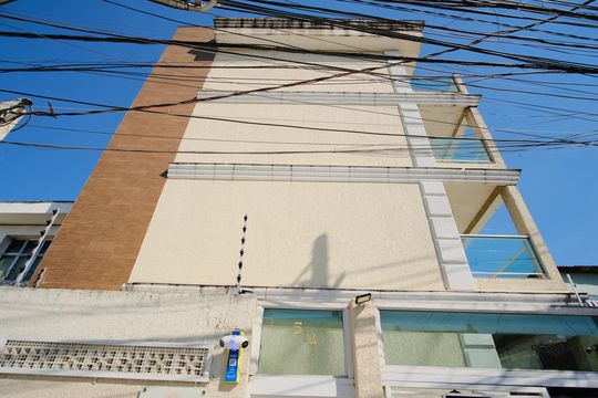 Fachada de apartamento para alugar com 1 quarto, 30m² em Penha de França, São Paulo