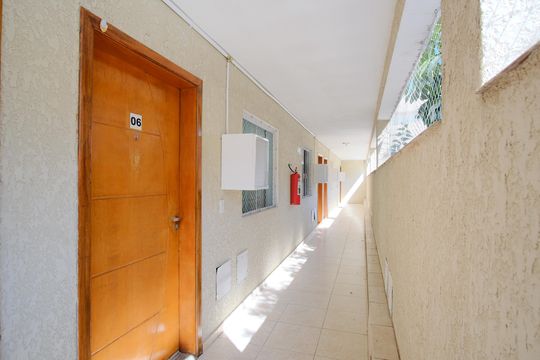 Área comum de apartamento para alugar com 1 quarto, 30m² em Penha de França, São Paulo