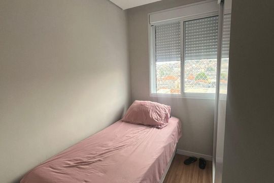 Quarto de apartamento para alugar com 2 quartos, 35m² em Limão, São Paulo