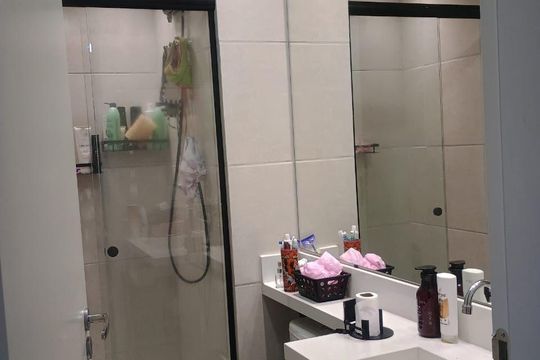 Banheiro de apartamento para alugar com 2 quartos, 35m² em Limão, São Paulo