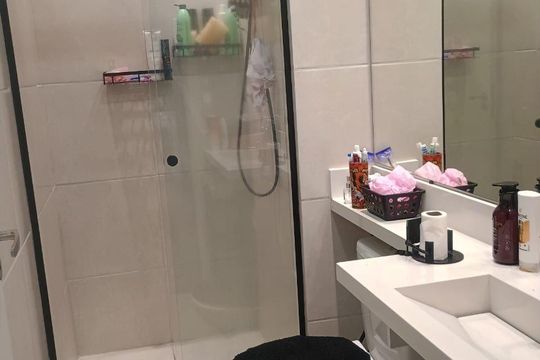 Banheiro de apartamento para alugar com 2 quartos, 35m² em Limão, São Paulo