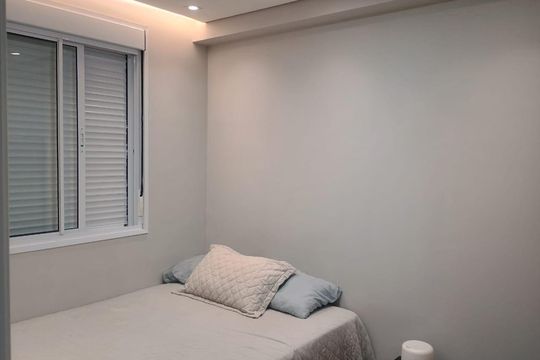 Quarto de apartamento para alugar com 2 quartos, 35m² em Limão, São Paulo