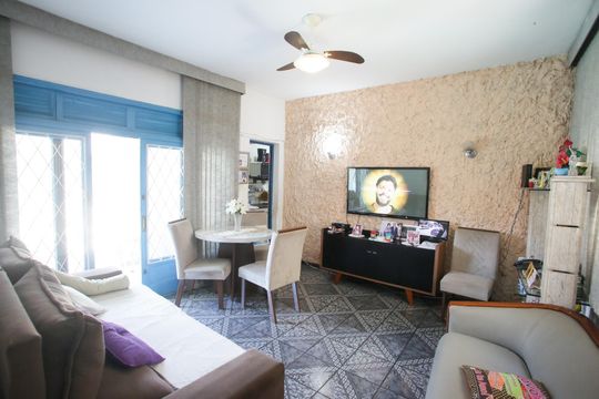 Sala de Estar de casa à venda com 4 quartos, 303m² em Taquara, Rio de Janeiro