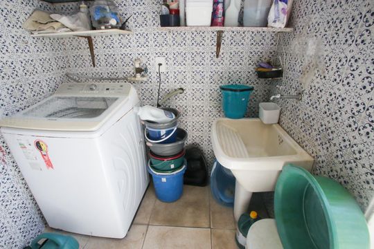Área de Serviço de casa à venda com 4 quartos, 303m² em Taquara, Rio de Janeiro
