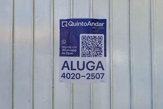 placa de apartamento para alugar com 1 quarto, 65m² em Brasilândia, São Gonçalo