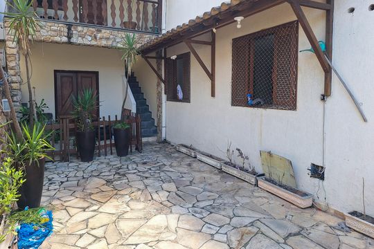 Quintal de apartamento para alugar com 1 quarto, 65m² em Brasilândia, São Gonçalo