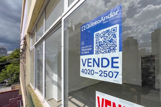 Placa MHOD-36 de apartamento à venda com 2 quartos, 85m² em Vila Mariana, São Paulo