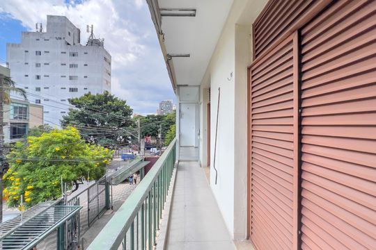 Varanda de apartamento à venda com 2 quartos, 85m² em Vila Mariana, São Paulo