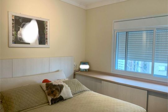 Quarto de apartamento à venda com 2 quartos, 49m² em Alphaville Empresarial, Barueri
