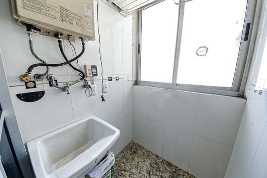 Área de Serviço de apartamento à venda com 2 quartos, 50m² em Vila Alpina, São Paulo