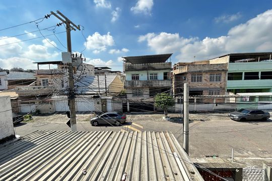 Vista do Terraço de casa para alugar com 1 quarto, 70m² em Osvaldo Cruz, Rio de Janeiro