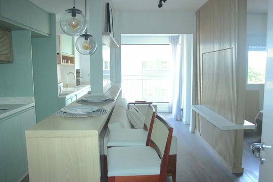 Apartamento para alugar com 1 quarto, 51m² em Picanço, Guarulhos