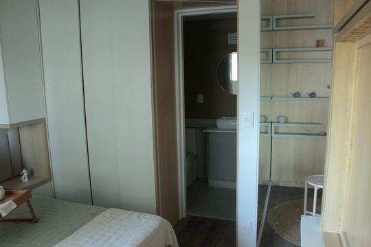 Quarto  de apartamento para alugar com 1 quarto, 51m² em Picanço, Guarulhos