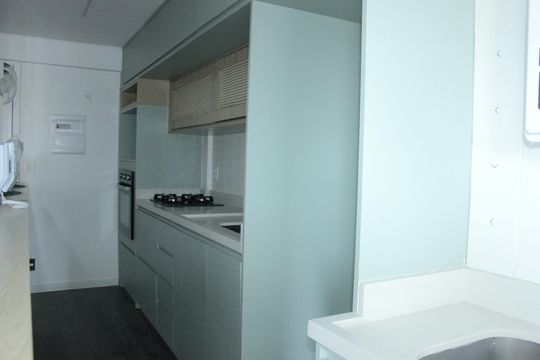 Cozinha  de apartamento para alugar com 1 quarto, 51m² em Picanço, Guarulhos