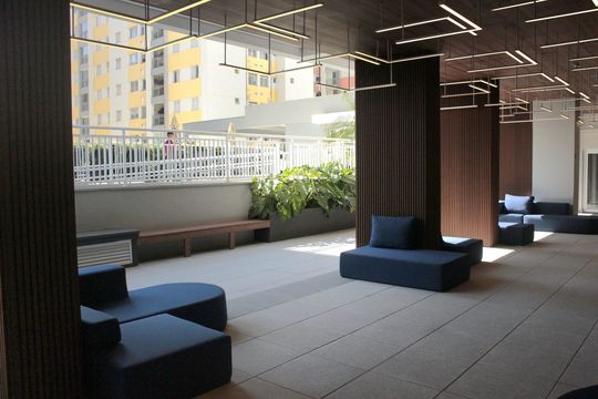 Área comum  de apartamento para alugar com 1 quarto, 51m² em Picanço, Guarulhos