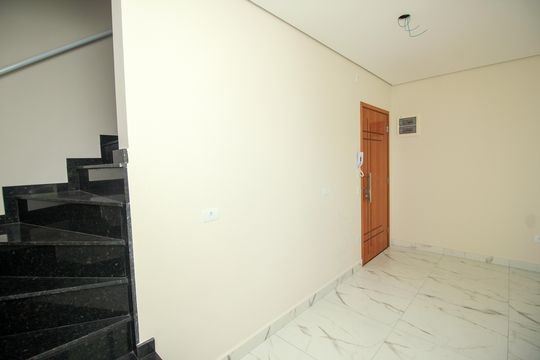 Cozinha de apartamento à venda com 2 quartos, 90m² em Vila Curuçá, Santo André
