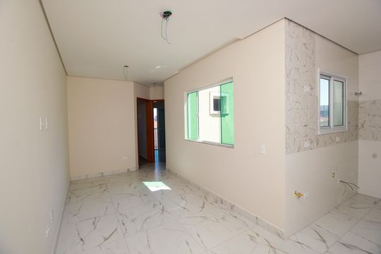 Apartamento à venda com 2 quartos, 90m² em Vila Curuçá, Santo André