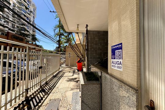 Apartamento para alugar com 3 quartos, 96m² em Botafogo, Rio de Janeiro