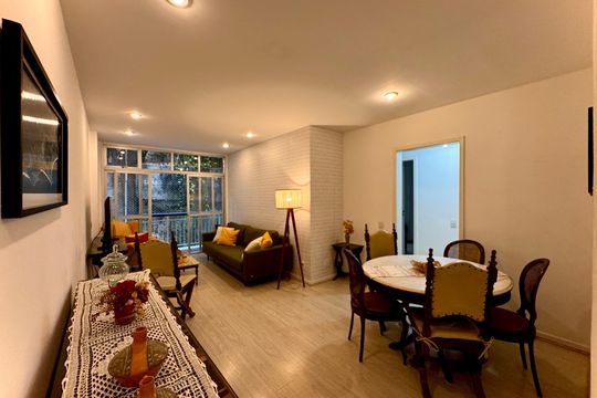 Apartamento para alugar com 3 quartos, 96m² em Botafogo, Rio de Janeiro