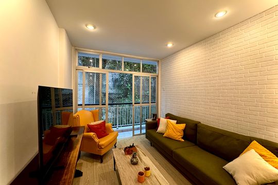 Apartamento para alugar com 3 quartos, 96m² em Botafogo, Rio de Janeiro