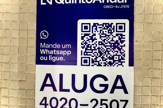 Apartamento para alugar com 3 quartos, 96m² em Botafogo, Rio de Janeiro