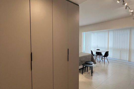 Studio de apartamento à venda com 1 quarto, 35m² em Jardim das Acacias, São Paulo